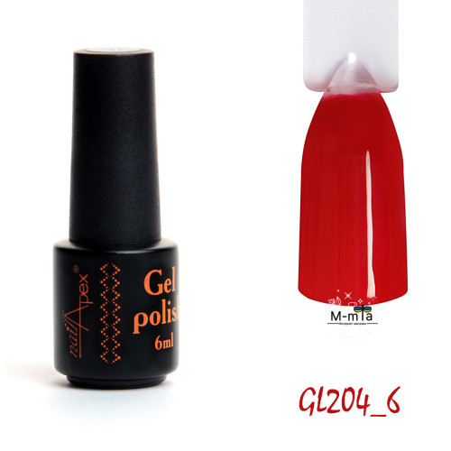 Гель-лак Nail Apex № 204 6 мл Гель-лак Nail Apex № 204 6 мл